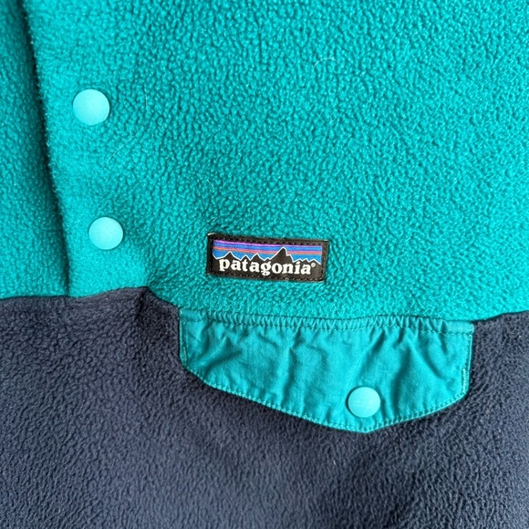 Patagonia Synchilla Snap-T Lightweight Fleece Pullover size Small - Picture 4 of 10